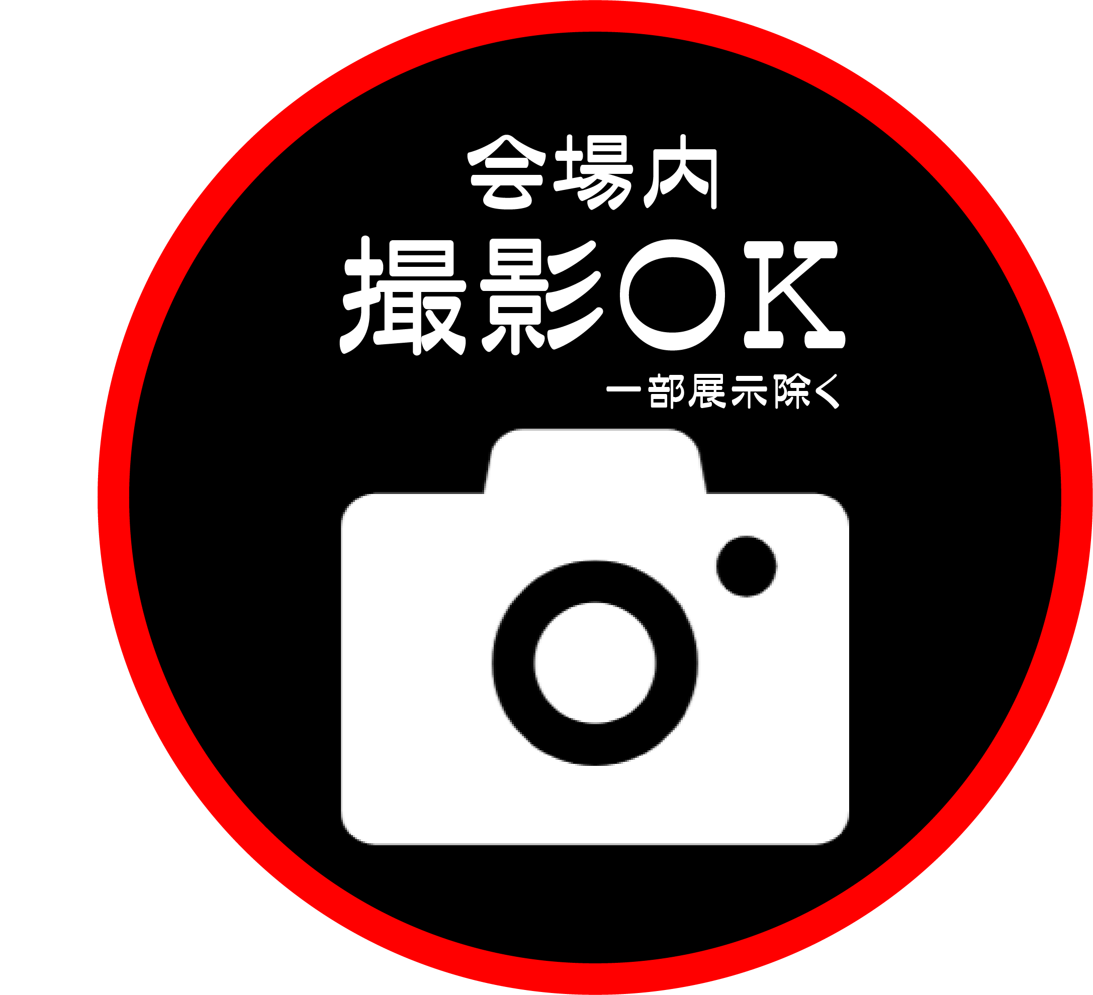 カメラのアイコン