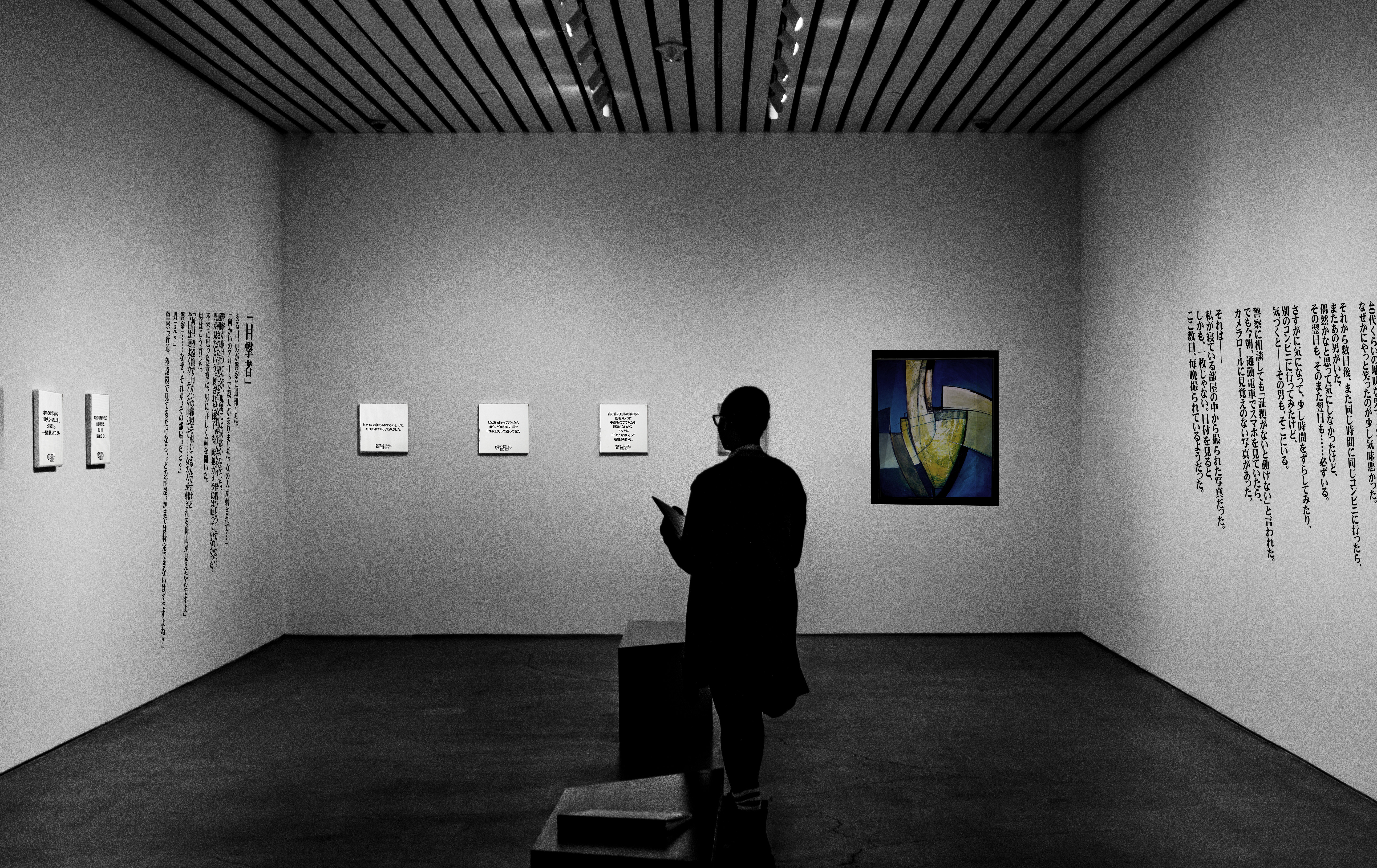 展覧会内部の画像